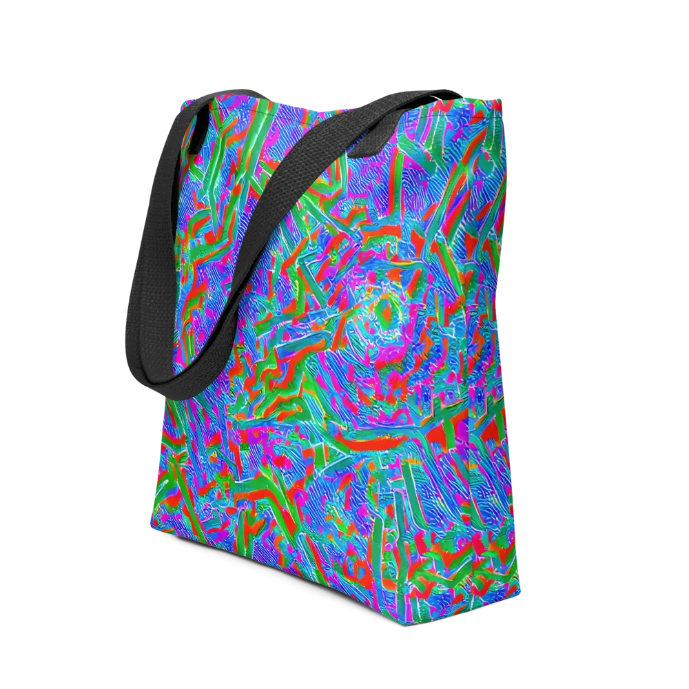 Acid Comet on Tote Bag — Front