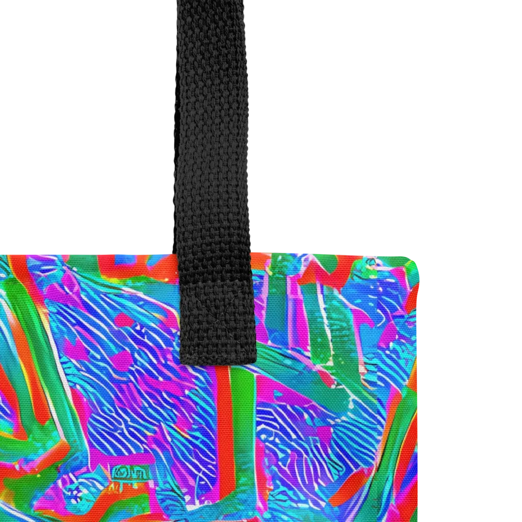 Acid Comet on Tote Bag — Product details