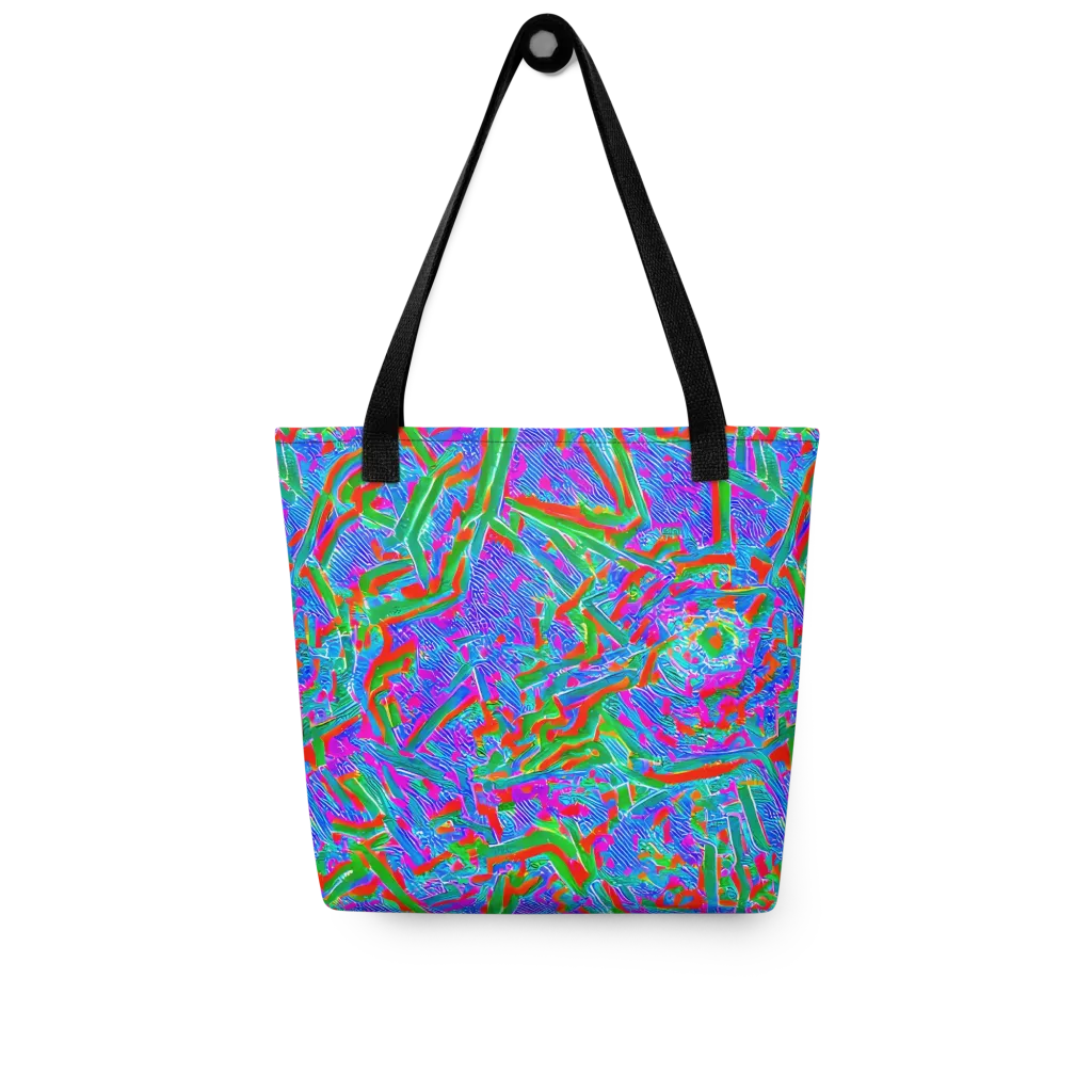 Acid Comet on Tote Bag — Front