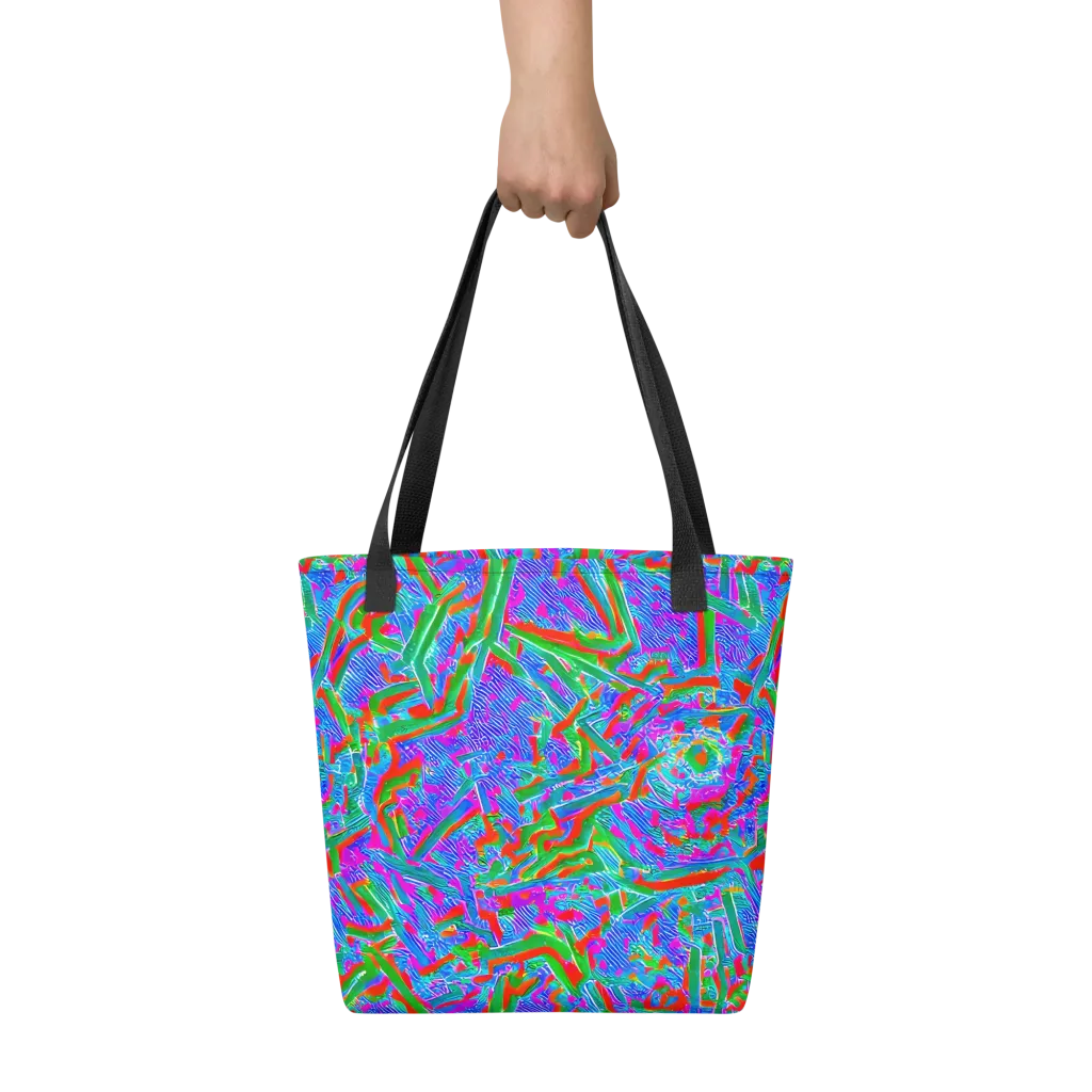 Acid Comet on Tote Bag — Front