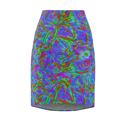 Acid Comet on a Pencil Skirt