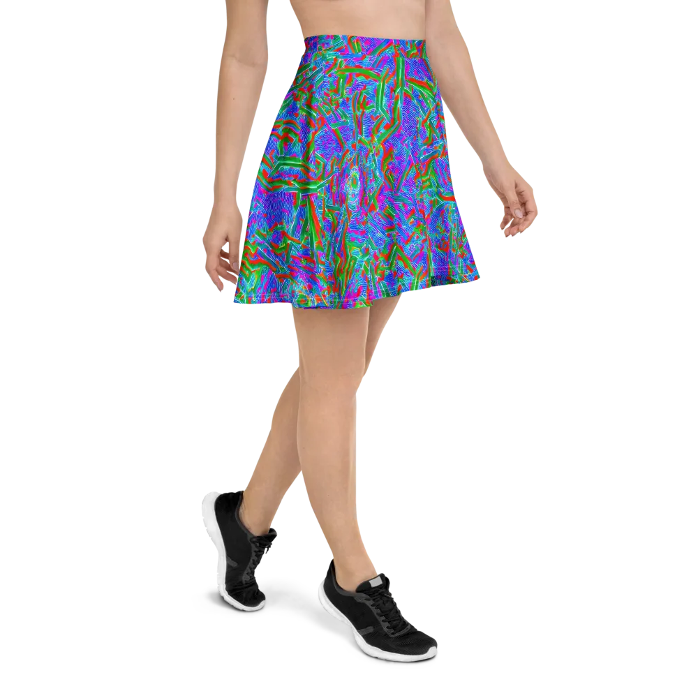 Acid Comet on Skater Skirt — Right