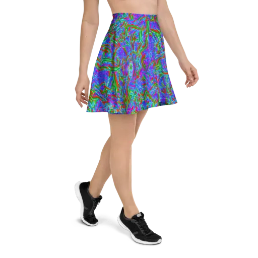 Acid Comet on a Skater Skirt