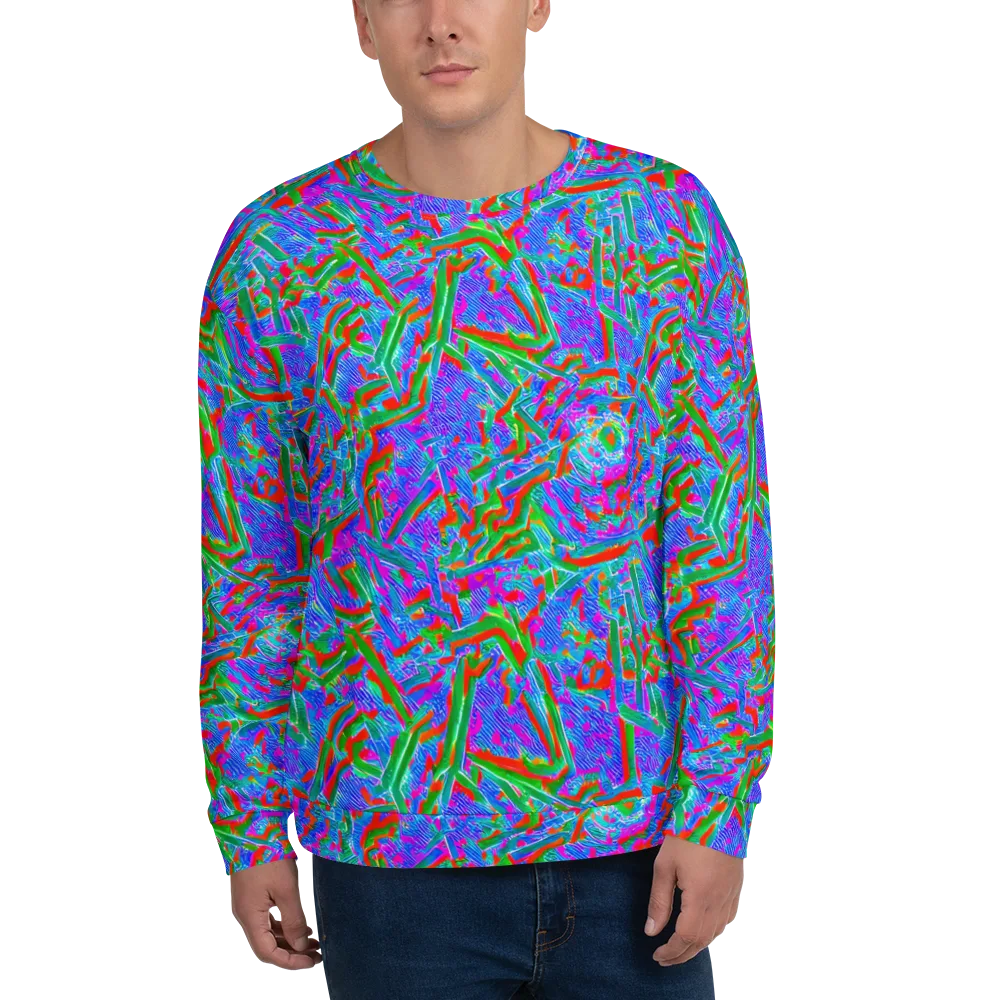 Acid Comet on Sweatshirt — Front