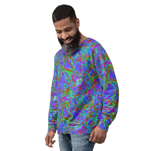 Acid Comet on a Sweatshirt