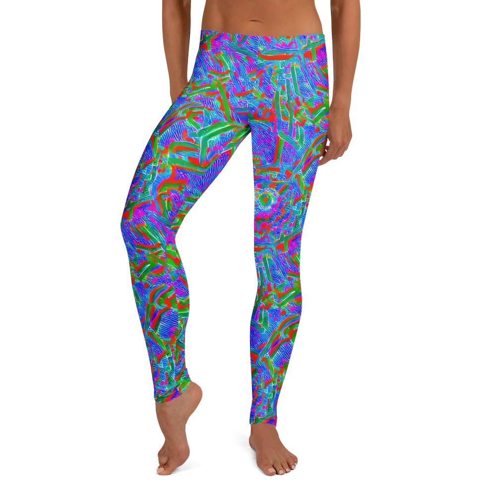 Acid Comet on Leggings — Front
