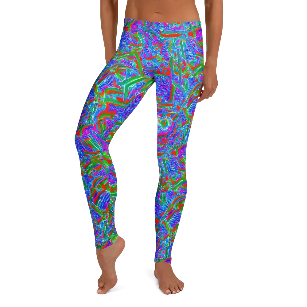 Acid Comet on Leggings — Front