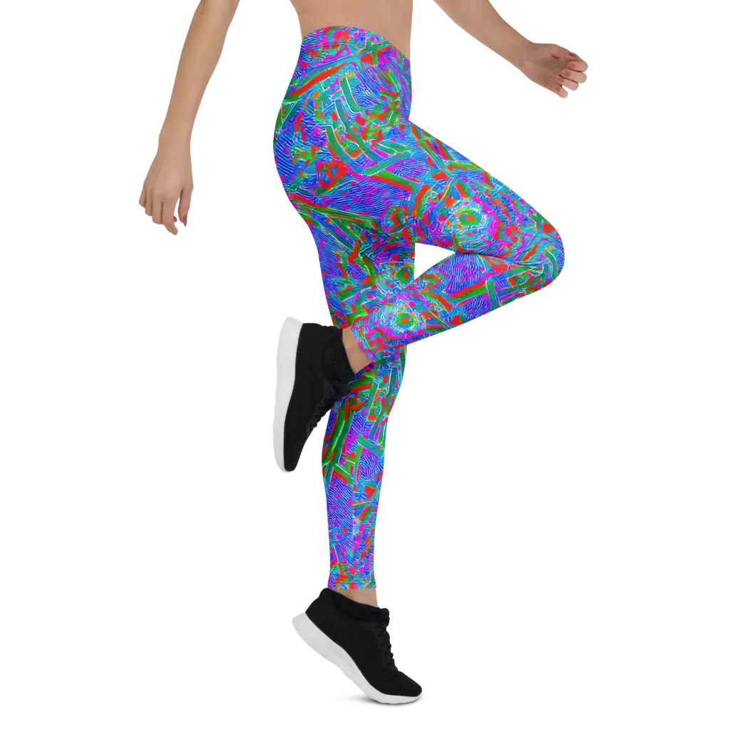 Acid Comet on Leggings — Right