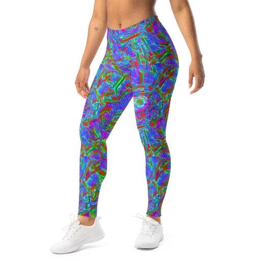 Acid Comet on a Leggings