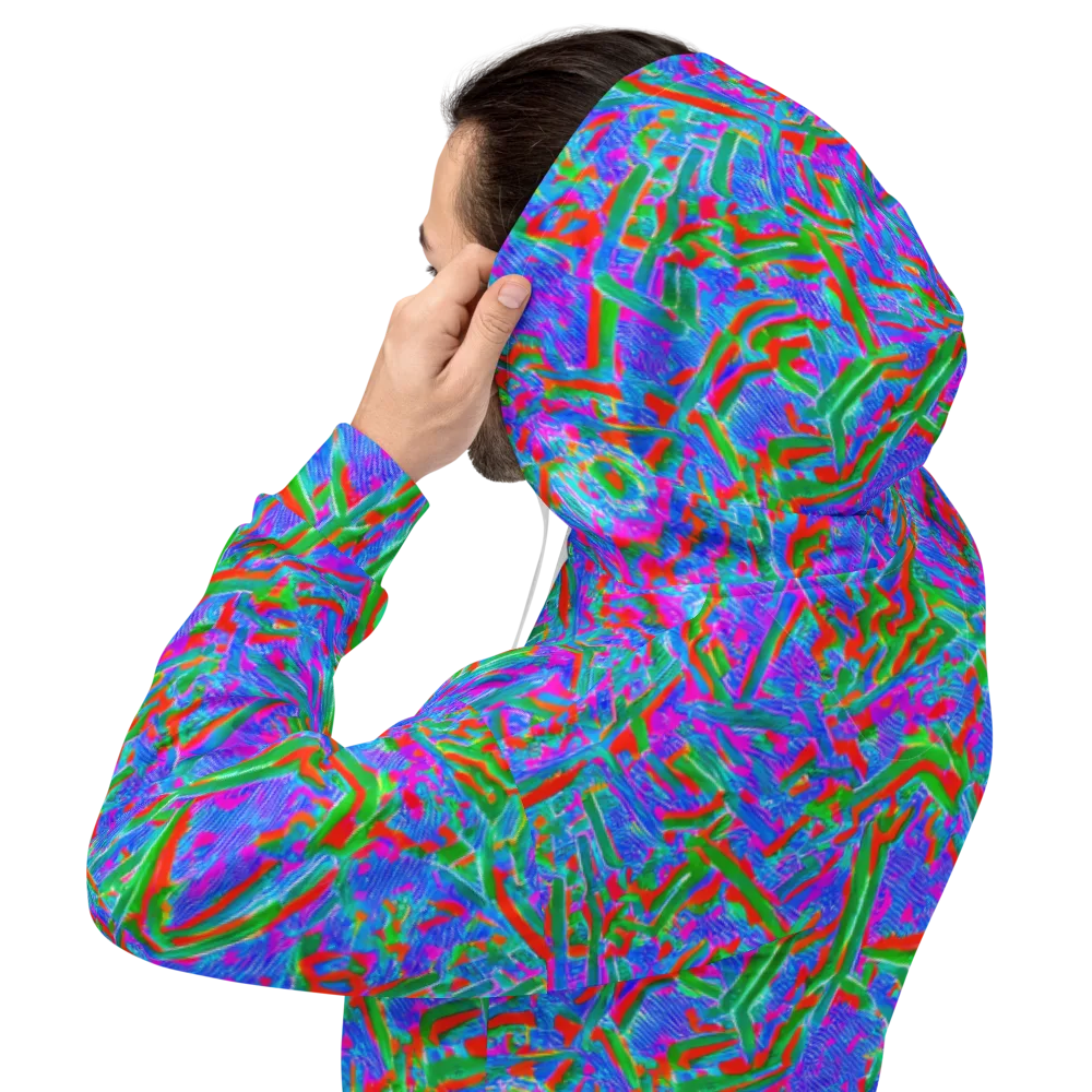 Acid Comet on Hoodie — Back