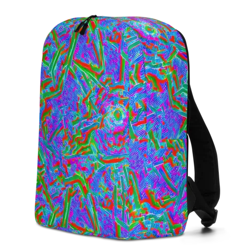 Acid Comet on a Minimalist Backpack