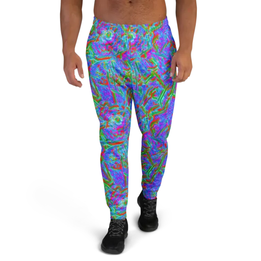 Acid Comet on a Men's Joggers