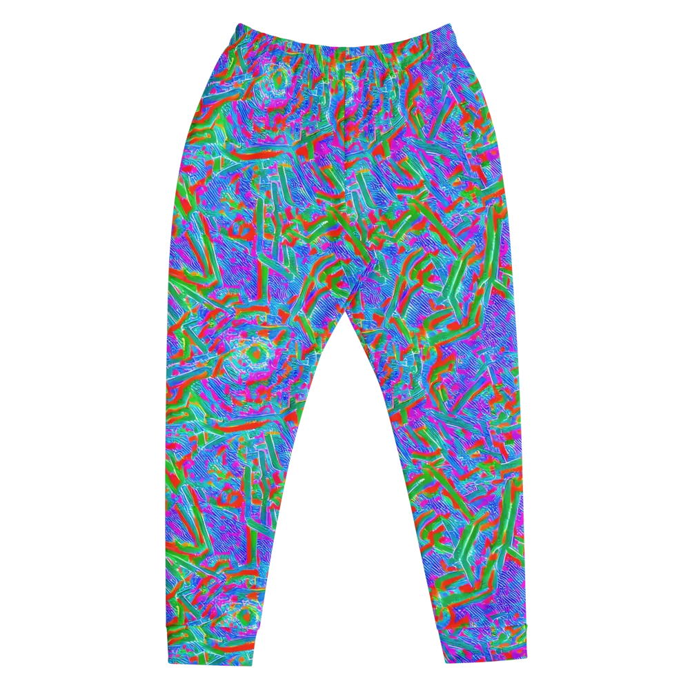 Acid Comet on Men's Joggers — Front