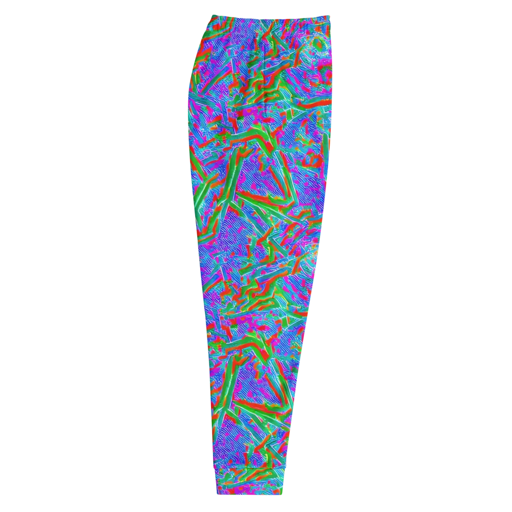 Acid Comet on Men's Joggers — Right
