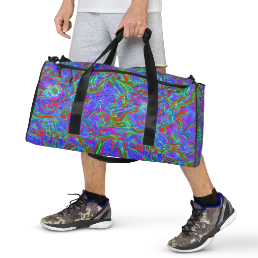 Acid Comet on a Duffle Bag