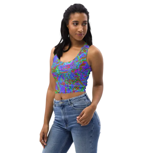 Acid Comet on a Crop Top