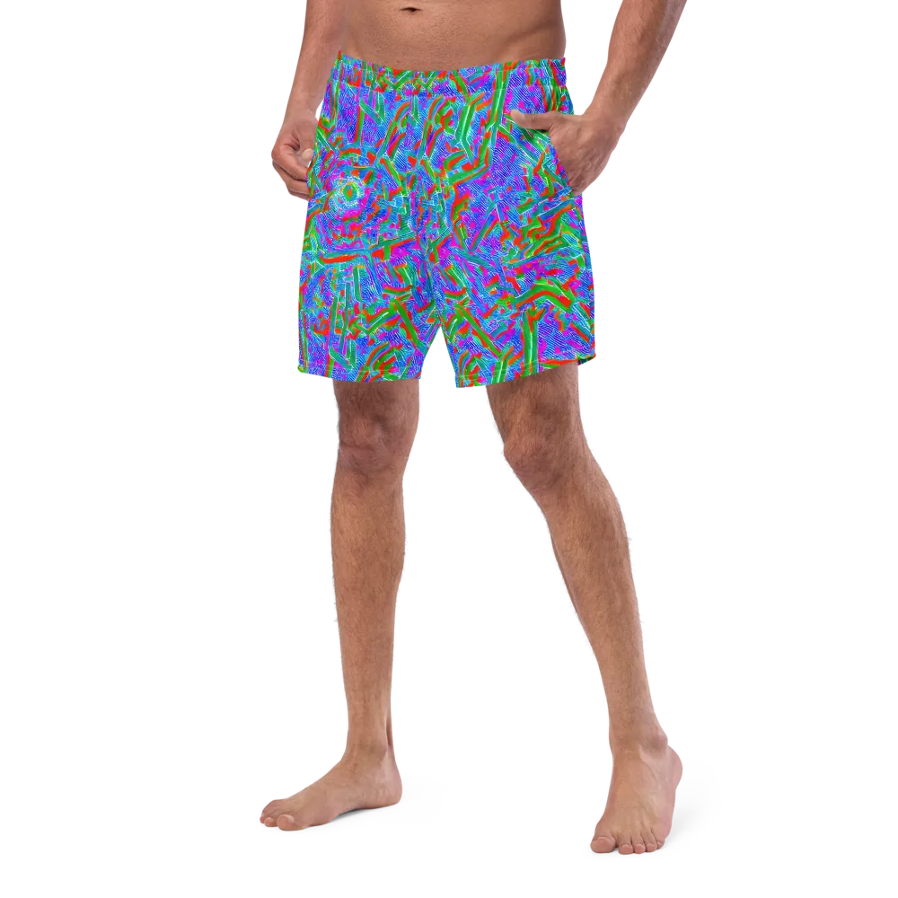 Acid Comet on Swim Trunks — Left Front