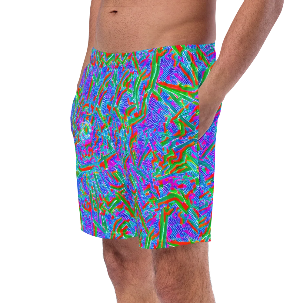 Acid Comet on Swim Trunks — Left Front