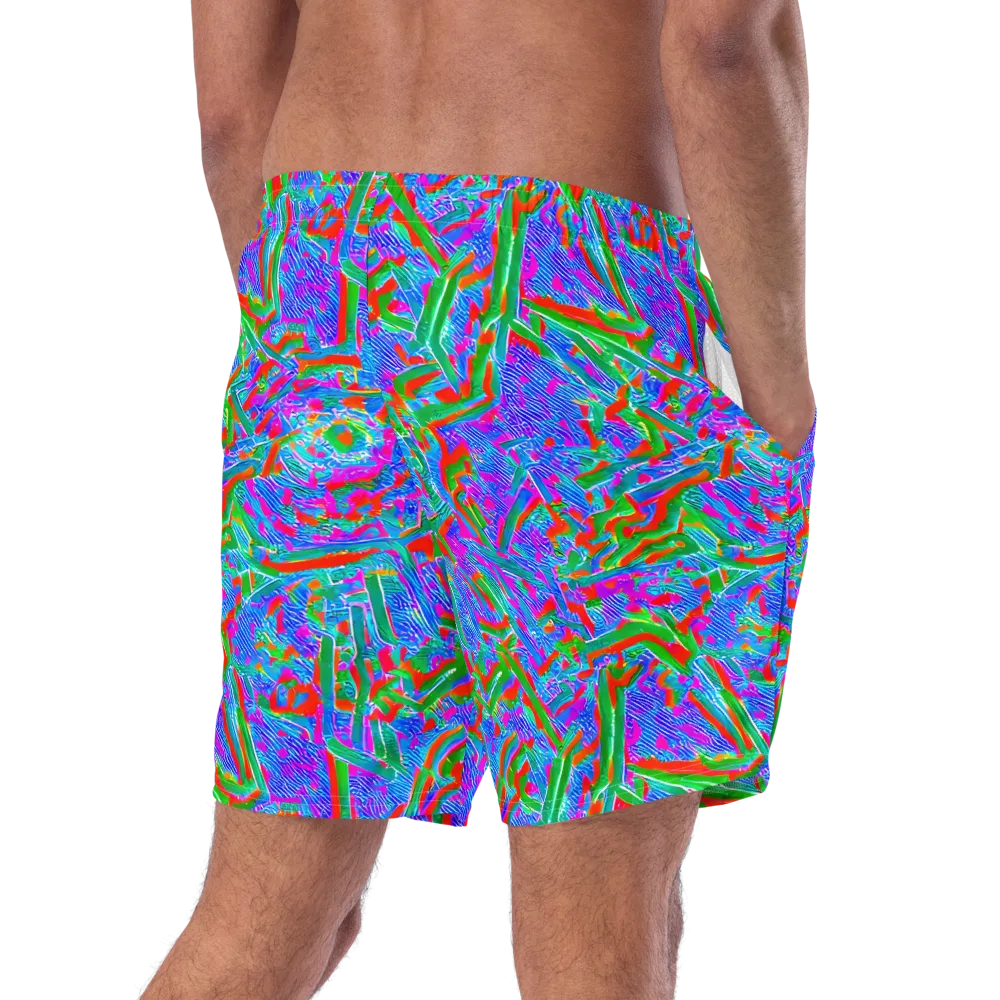 Acid Comet on Swim Trunks — Right Back