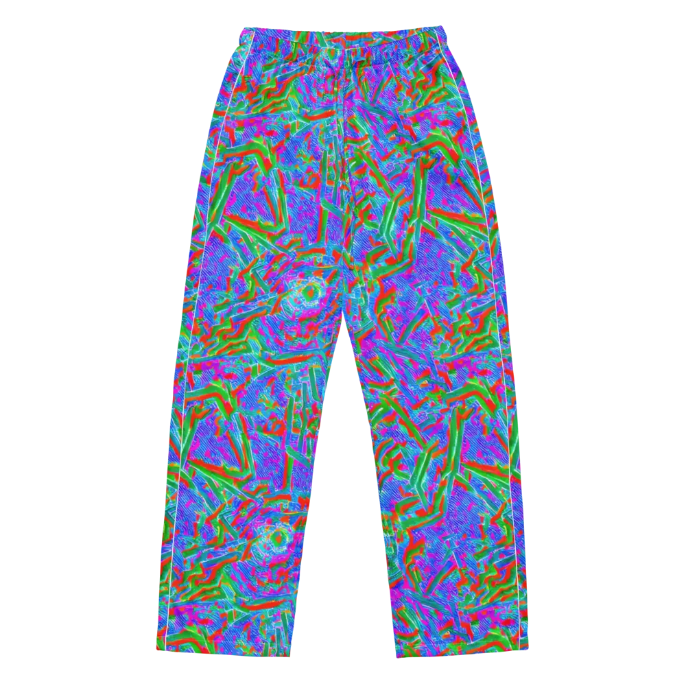 Acid Comet on Women's Pajama Pants — Front