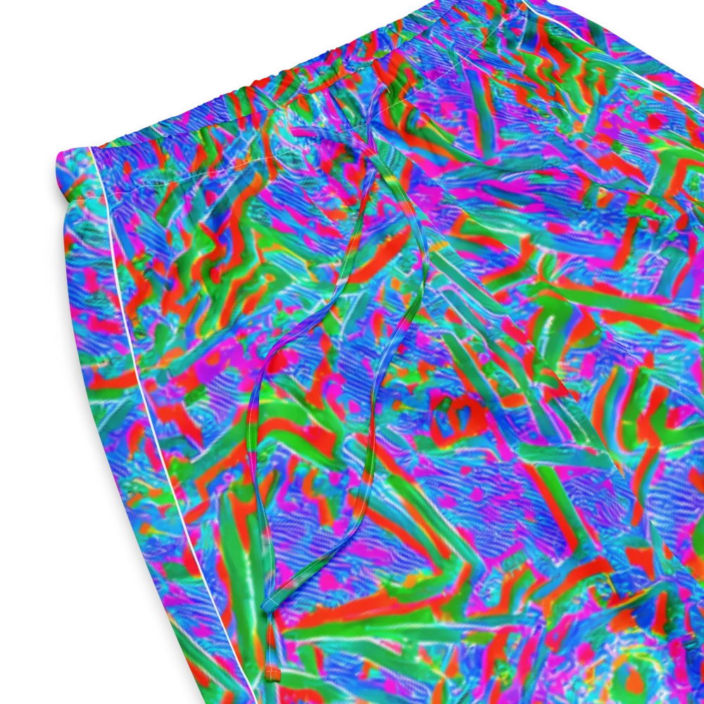 Acid Comet on Women's Pajama Pants — Product details