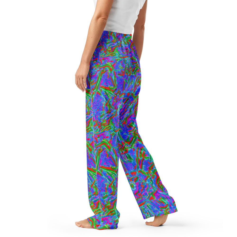 Acid Comet on Women's Pajama Pants — Left