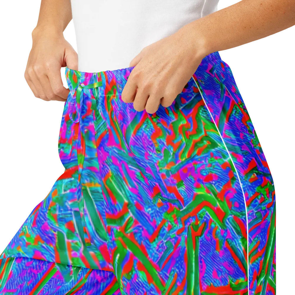 Acid Comet on Women's Pajama Pants — Product details