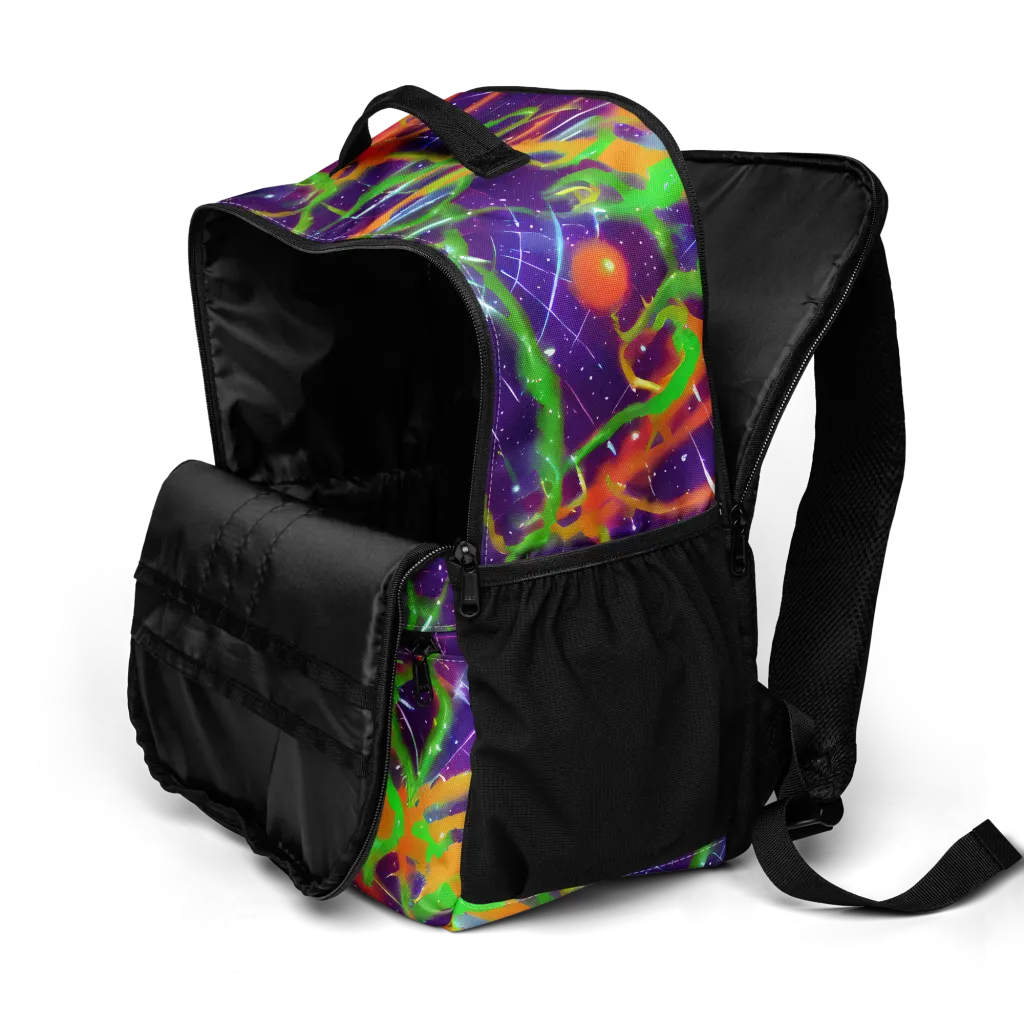 Galactic Acid on Utility Backpack — Product details 2