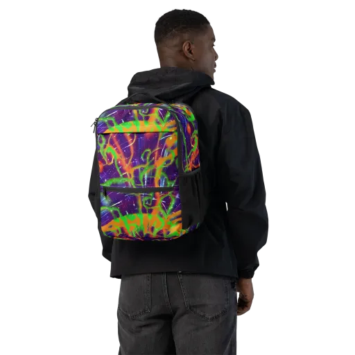 Galactic Acid on a Utility Backpack