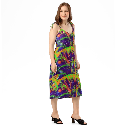 Galactic Acid on a Slip Dress