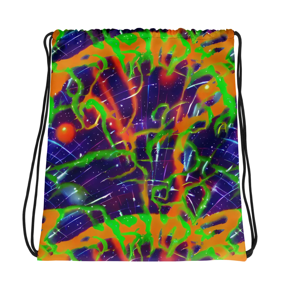 Galactic Acid on Drawstring Bag — Photo