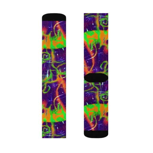 Galactic Acid on a Socks