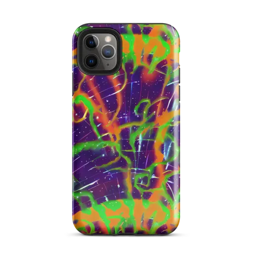 Galactic Acid on a Tough Case for iPhone®