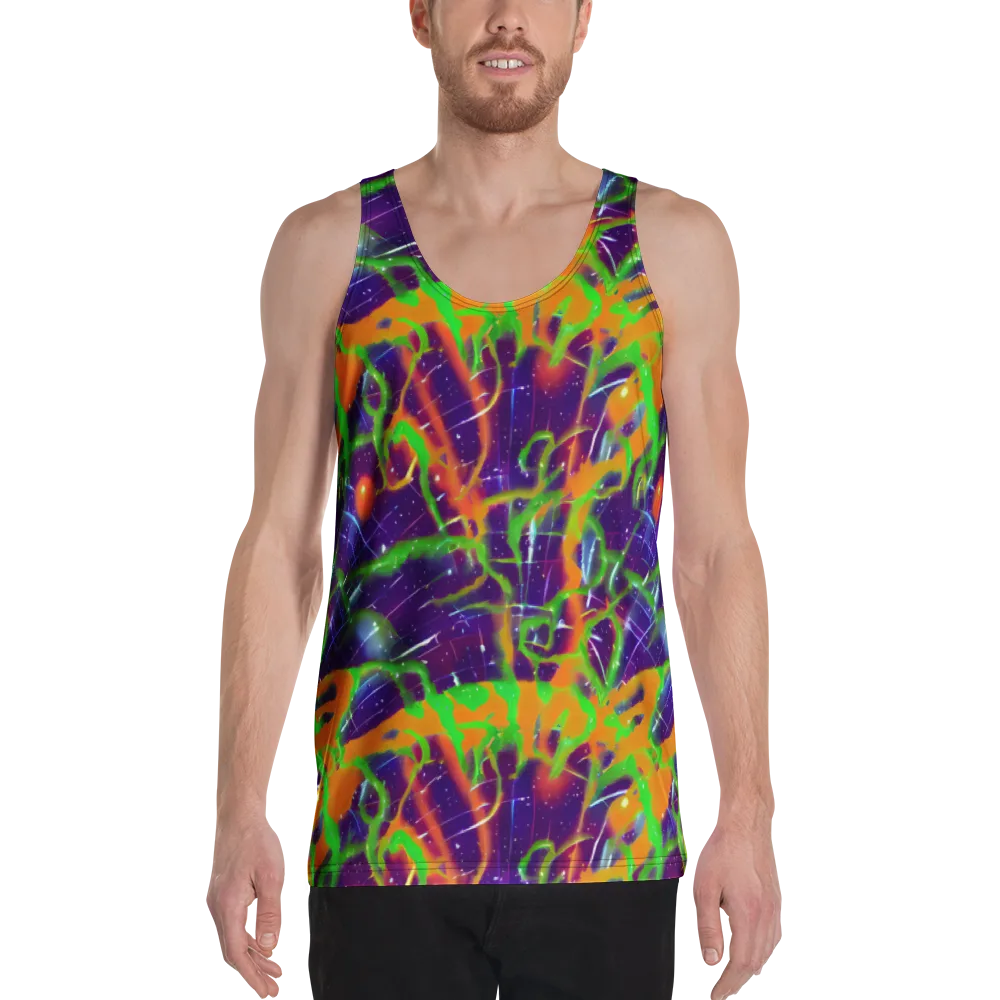 Galactic Acid on Men's Tank Top — Front
