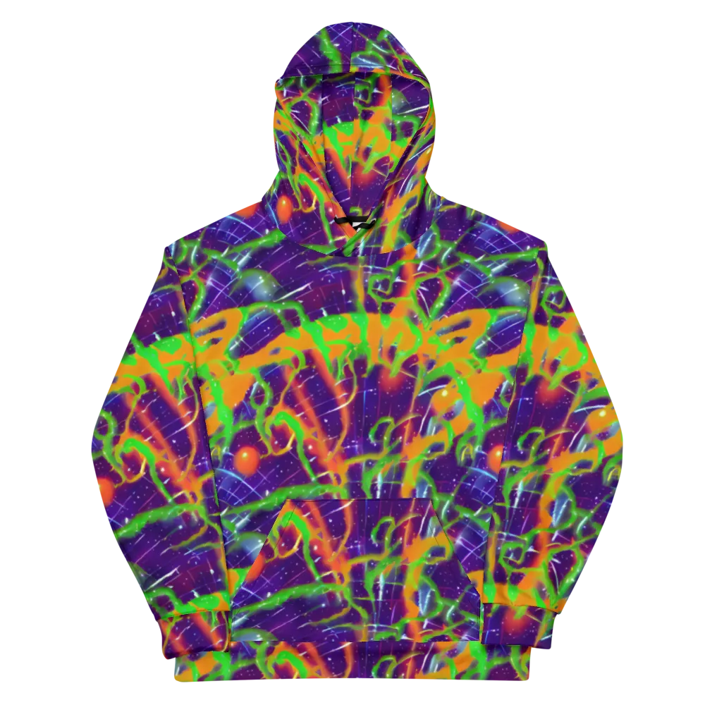 Galactic Acid on Cotton Hoodie — Front