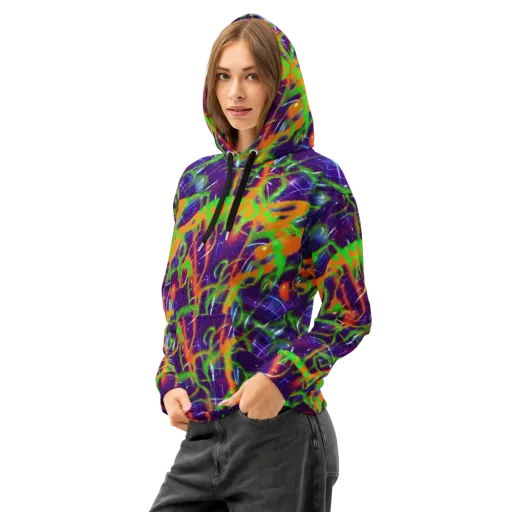 Galactic Acid on a Cotton Hoodie