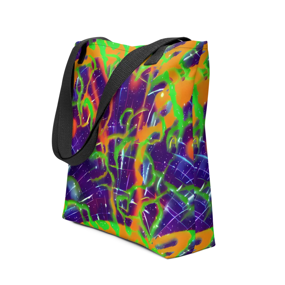 Galactic Acid on Tote Bag — Front