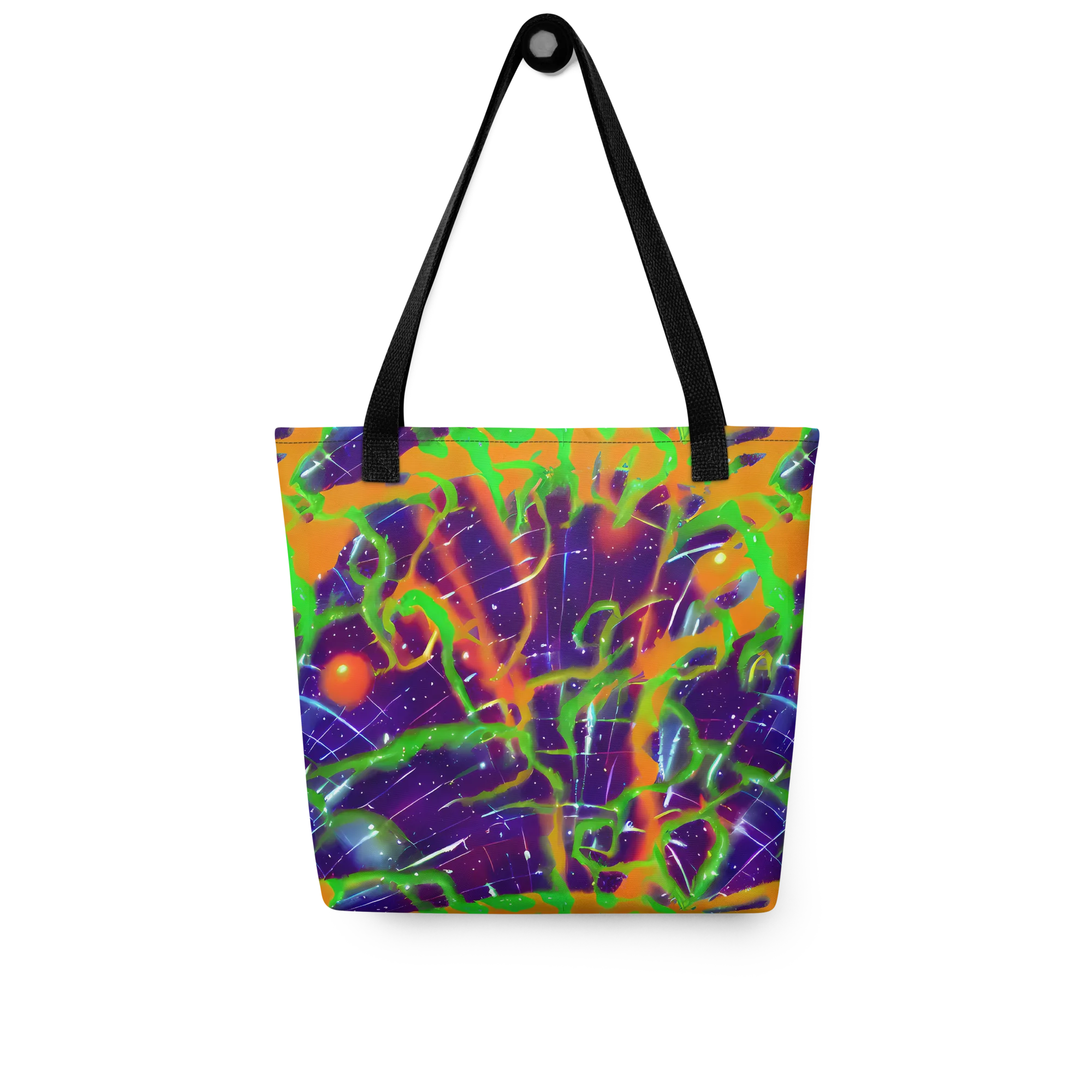 Galactic Acid on Tote Bag — Front