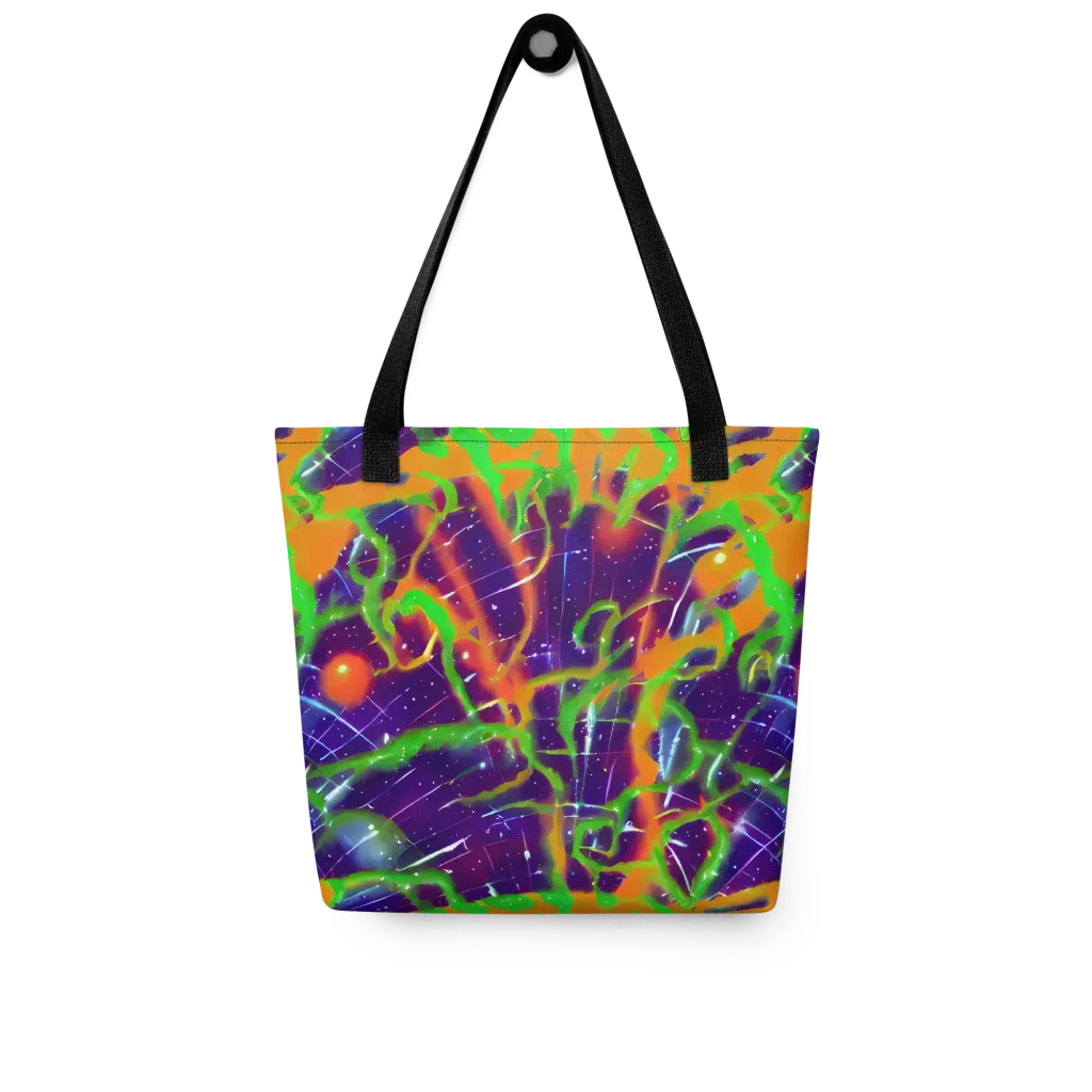 Galactic Acid on Tote Bag — Front