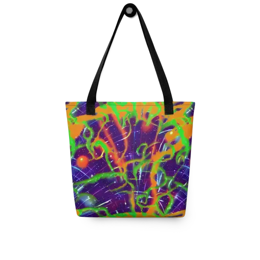 Galactic Acid on a Tote Bag