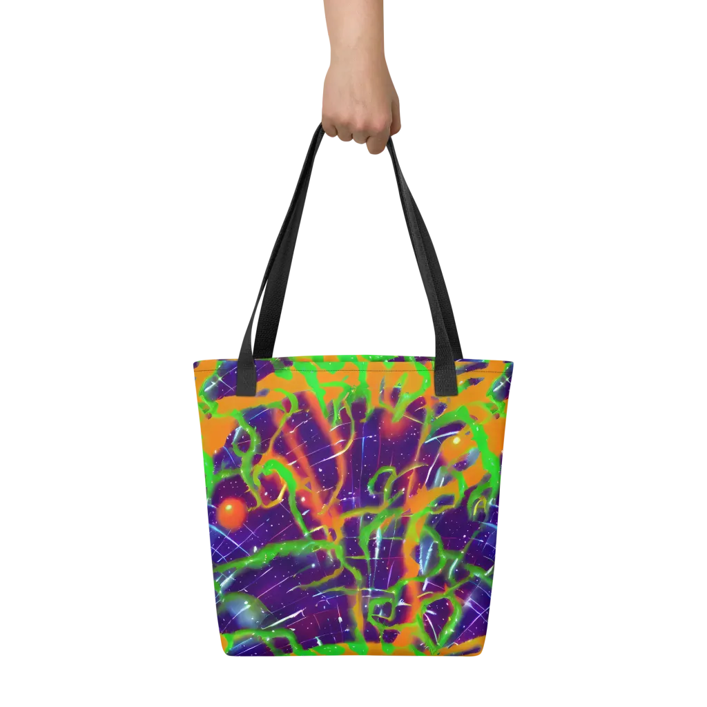 Galactic Acid on Tote Bag — Front