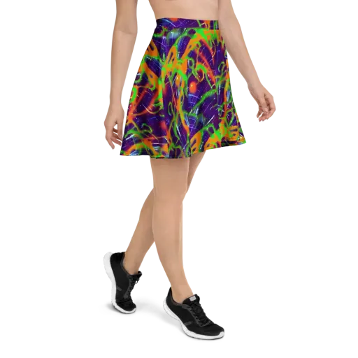 Galactic Acid on a Skater Skirt