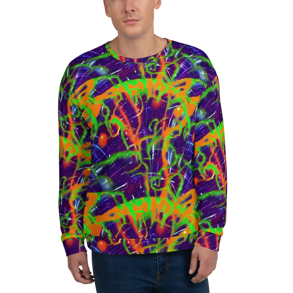 Galactic Acid on Sweatshirt — Front
