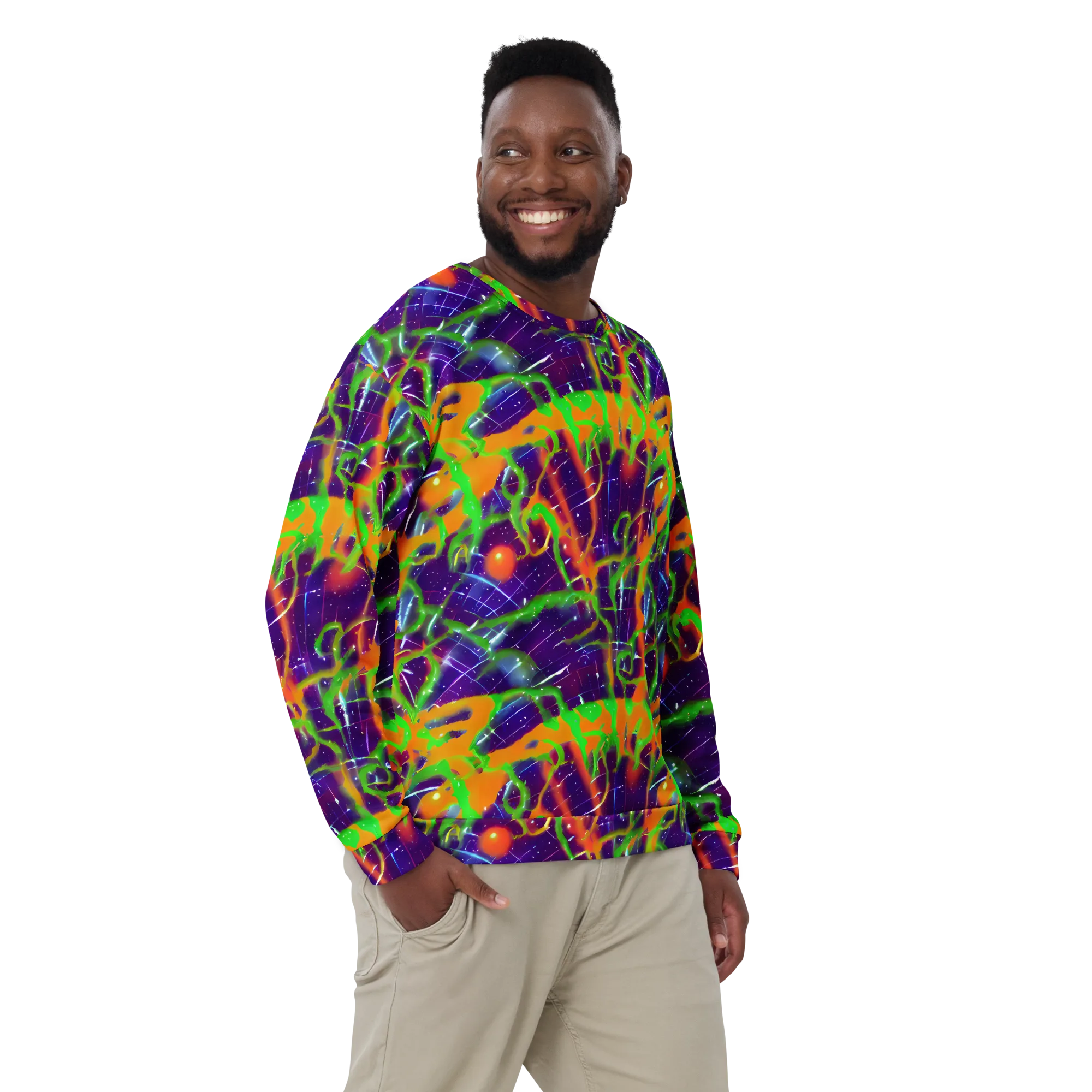 Galactic Acid on Sweatshirt — Front