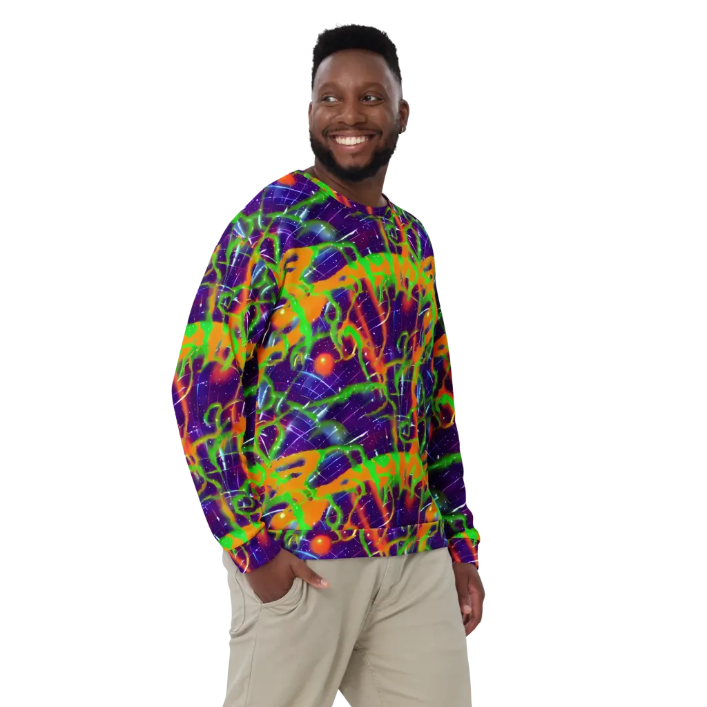 Galactic Acid on Sweatshirt — Front