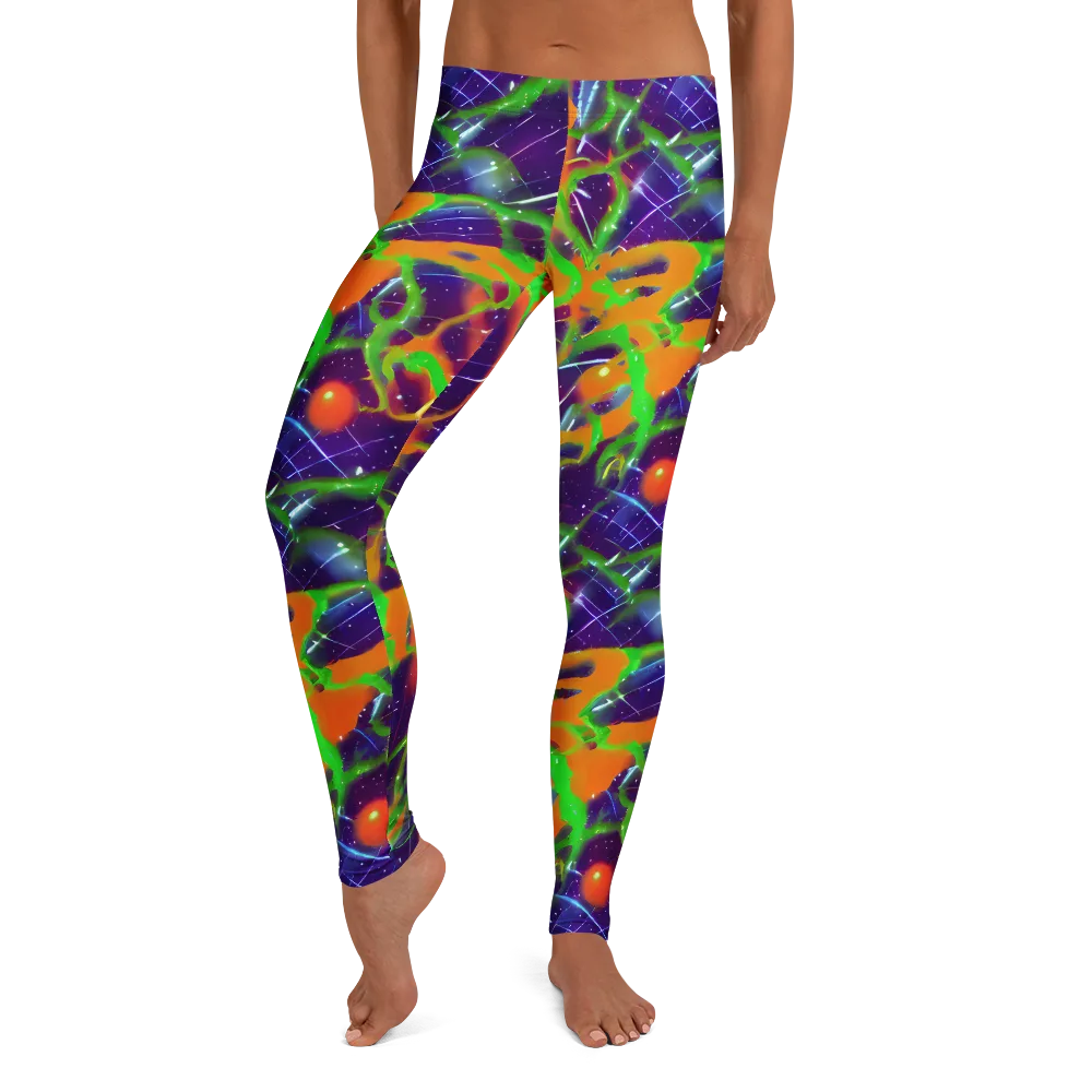 Galactic Acid on Leggings — Front