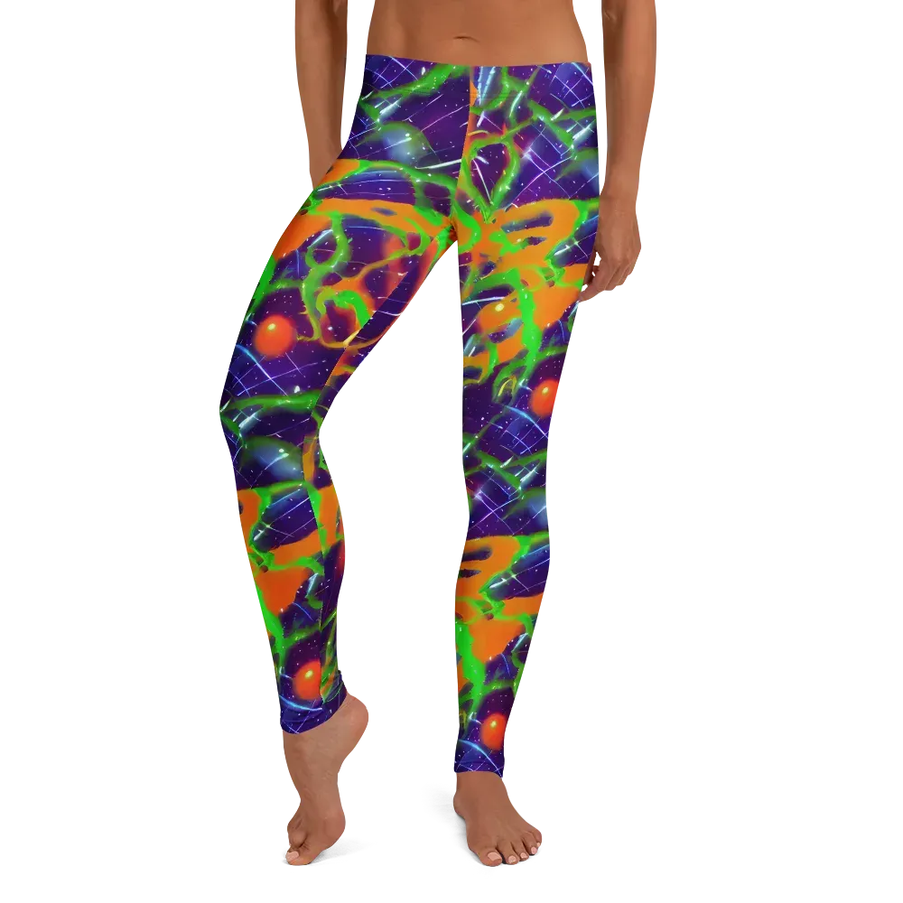 Galactic Acid on Leggings — Front