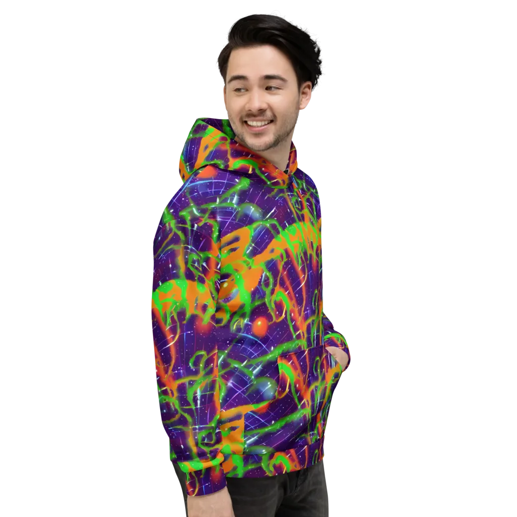 Galactic Acid on Hoodie — Right