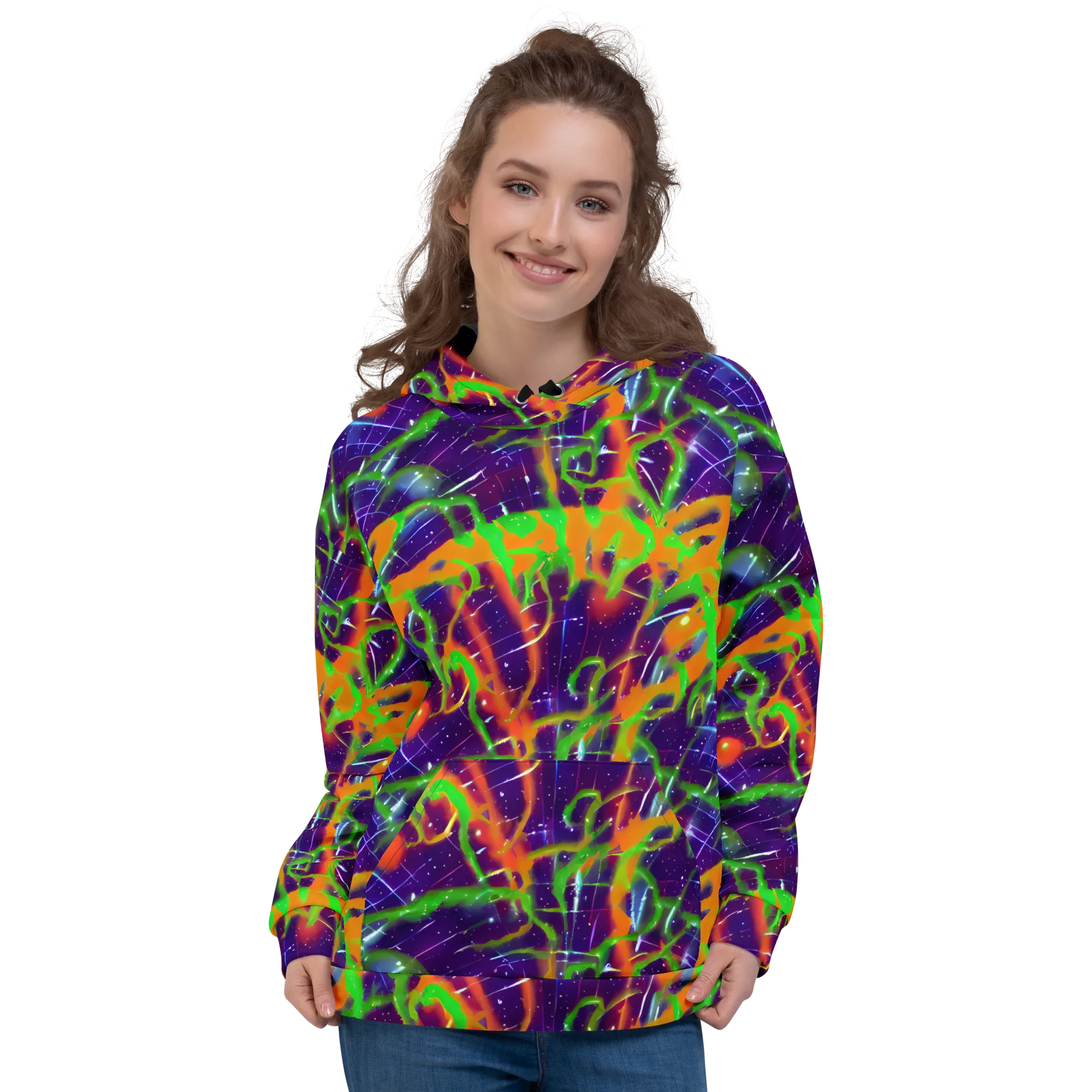 Galactic Acid on Hoodie — Front