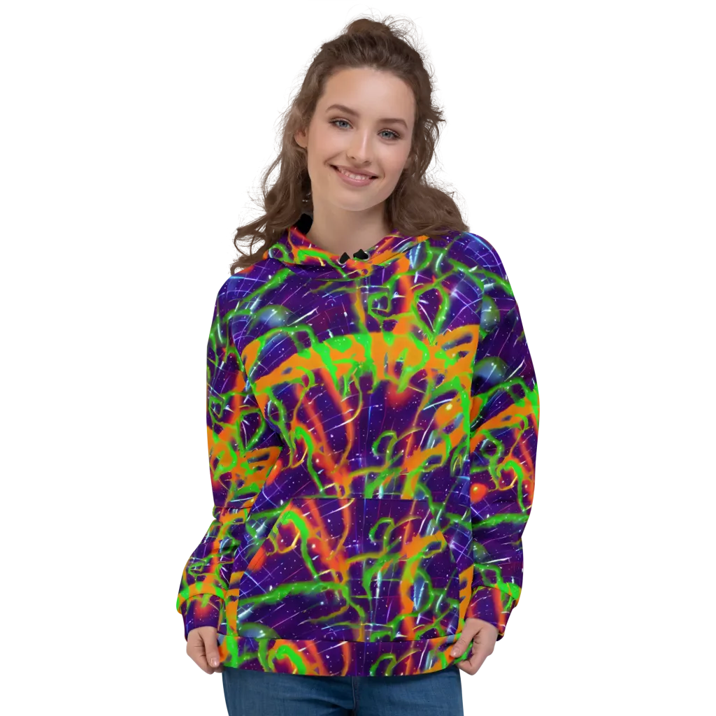 Galactic Acid on Hoodie — Front